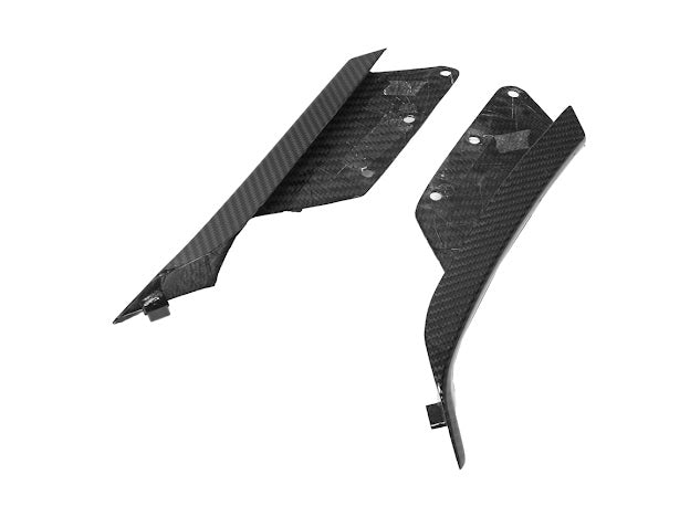 2014-2019 Corvette C7 Z06/ ZR1 CARBON FIBER Side Rocker Panels Brake Scoop Vents (PAIR)