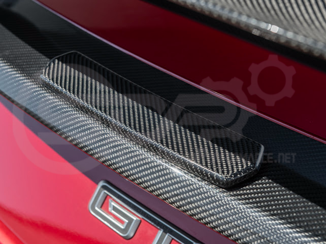 2024-UP FORD MUSTANG S650 COUPE | APR STYLE CARBON FIBER REAR HIGH WING SPOILER