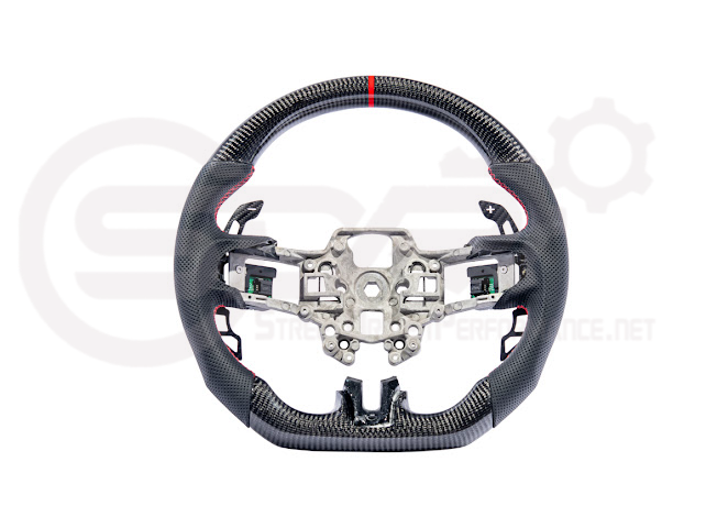 2024+ Ford Mustang S650 | Custom Carbon Fiber Magnetic Paddle Shifters