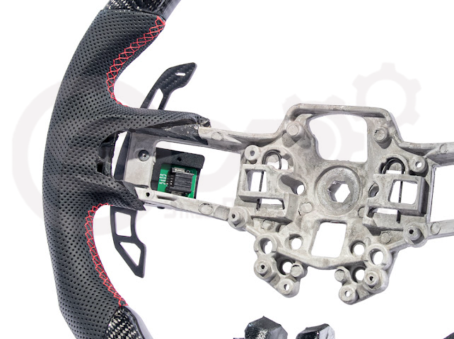 2024+ Ford Mustang S650 | Custom Carbon Fiber Magnetic Paddle Shifters