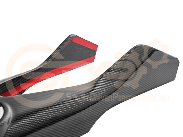 2024-UP FORD MUSTANG S650 | CARBON FIBER  ALL INCLUSIVE CENTER CONSOLE COVER