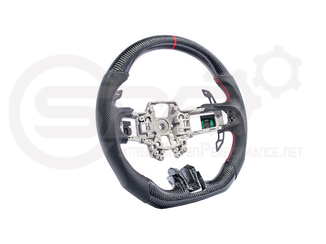 2024+ Ford Mustang S650 | Custom Carbon Fiber Magnetic Paddle Shifters