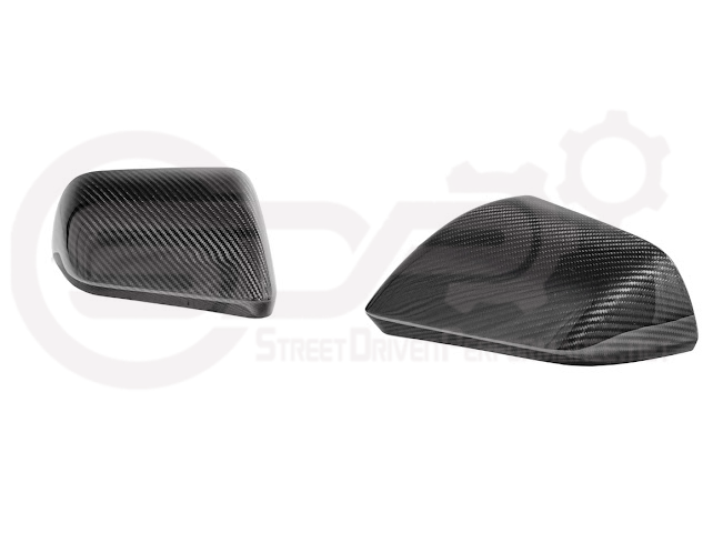 2015-2023 FORD MUSTANG S550 | CARBON FIBER SIDE MIRROR CAP COVER PAIR