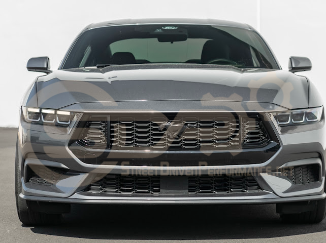 2024+ FORD MUSTANG ECOBOOST S650 | DARKHORSE STYLE FRONT UPPER GRILLE INSERT