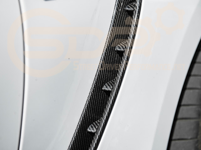 2015-20 FORD MUSTANG | CARBON FIBER FRONT SIDE FENDER VENT COVER