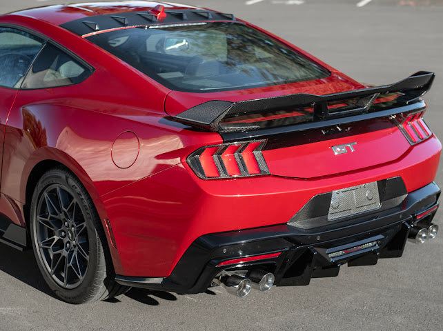 2024+ FORD MUSTANG S650 | VERSION 3 STYLE REAR BUMPER DIFFUSER