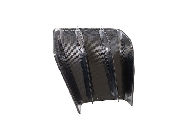 2014-2019 Corvette C7 Performance Track Style *ADD-ON* Rear Bumper Diffuser