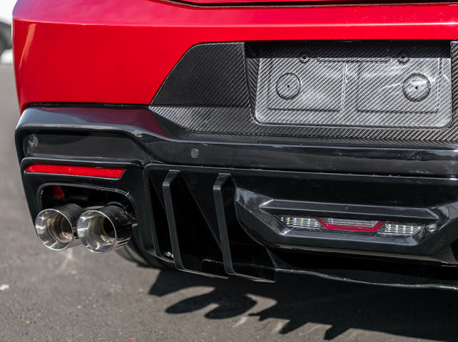 2024+ FORD MUSTANG S650 |  VERSION 2 PACKAGE REAR BUMPER DIFFUSER