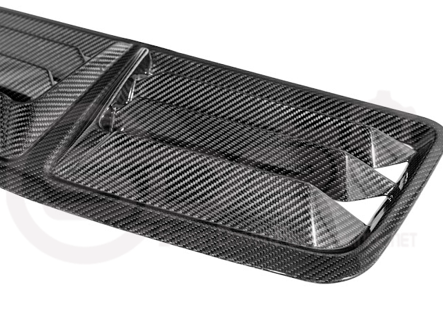 2024-UP FORD MUSTANG S650 | FRONT UPPER HOOD VENT INSERT