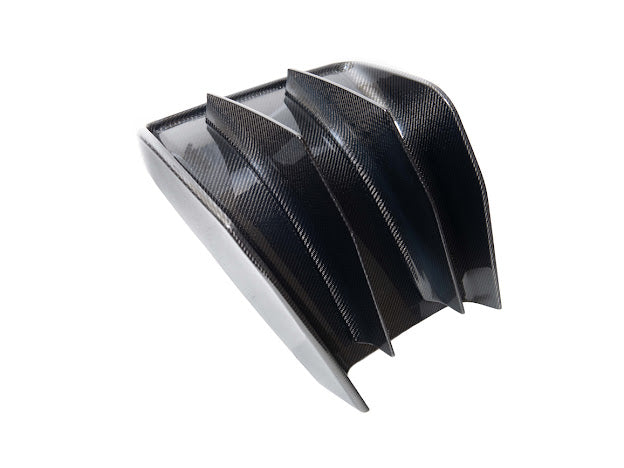 2014-2019 Corvette C7 Performance Track Style *ADD-ON* Rear Bumper Diffuser