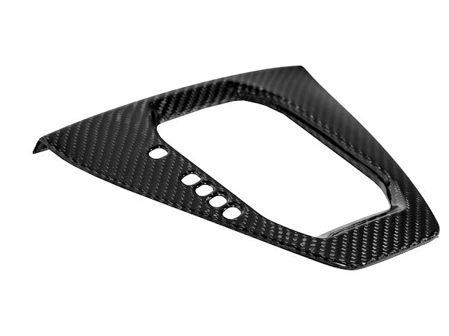 2024-UP MUSTANG S650 AUTOMATIC DRIVE | CARBON FIBER GEAR SHIFT PANEL COVER