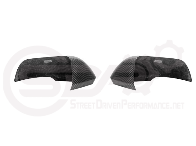 2015-2023 FORD MUSTANG W/ SIGNAL LIGHT | CARBON FIBER SIDE MIRROR CAP COVER PAIR