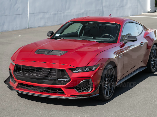 2024-UP FORD MUSTANG S650 | FRONT UPPER HOOD VENT INSERT