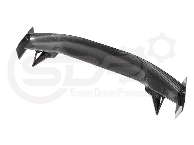 2024-UP FORD MUSTANG S650 COUPE | APR STYLE CARBON FIBER REAR HIGH WING SPOILER