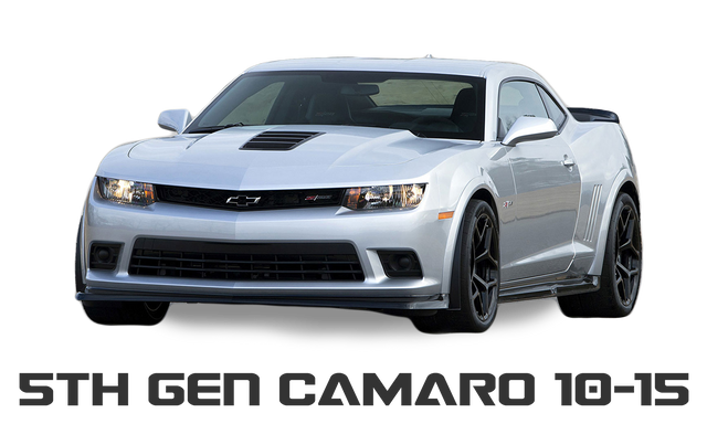 Chevrolet 5th Gen Camaro Aesthetic/Cosmetic & Performance Products