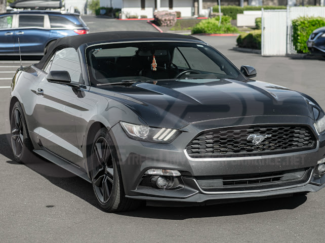 2015-2023 FORD MUSTANG S550 | CARBON FIBER SIDE MIRROR CAP COVER PAIR