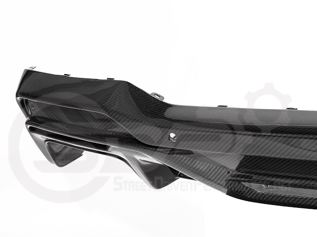 2024-UP FORD MUSTANG S650 | DARK HORSE STYLE REAR BUMPER DIFFUSER