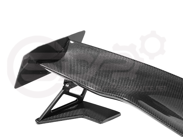 2024-UP FORD MUSTANG S650 COUPE | APR STYLE CARBON FIBER REAR HIGH WING SPOILER