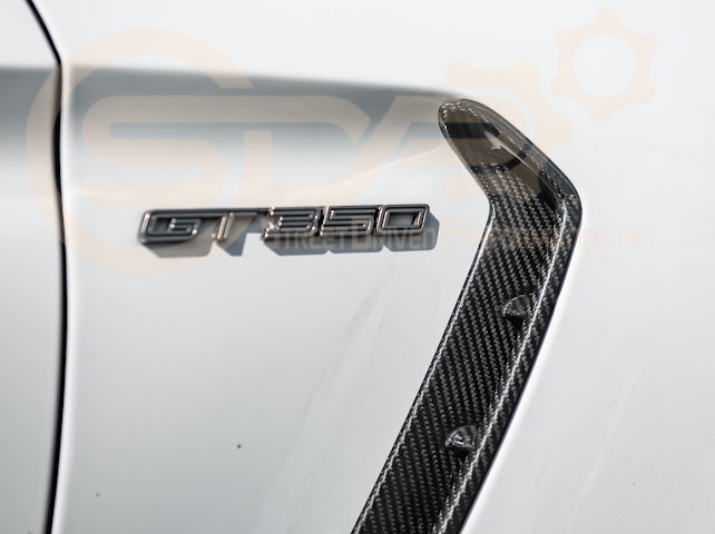 2015-20 FORD MUSTANG | CARBON FIBER FRONT SIDE FENDER VENT COVER