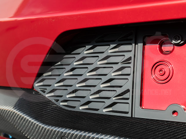 2024-UP FORD MUSTANG S650 | REAR LICENSE PLATE FRAME TRIM COVER