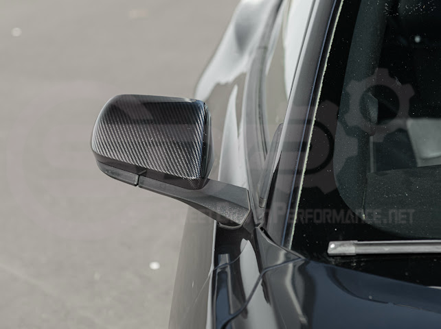 2015-2023 FORD MUSTANG S550 | CARBON FIBER SIDE MIRROR CAP COVER PAIR