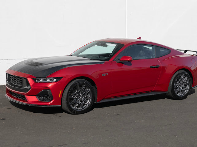 2024-UP FORD MUSTANG S650 | CARBON FIBER DOOR HANDLE COVER