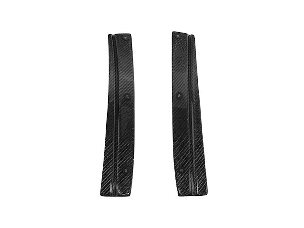 2016-2019 CTS-V3  | FRONT LIP SPLITTER GROUND EFFECTS AND WHEEL ARCHES - CARBON FIBER