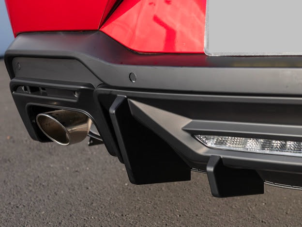 2024-Up Ford Mustang S650 | Performance Track Package Rear Bumper Diffuser