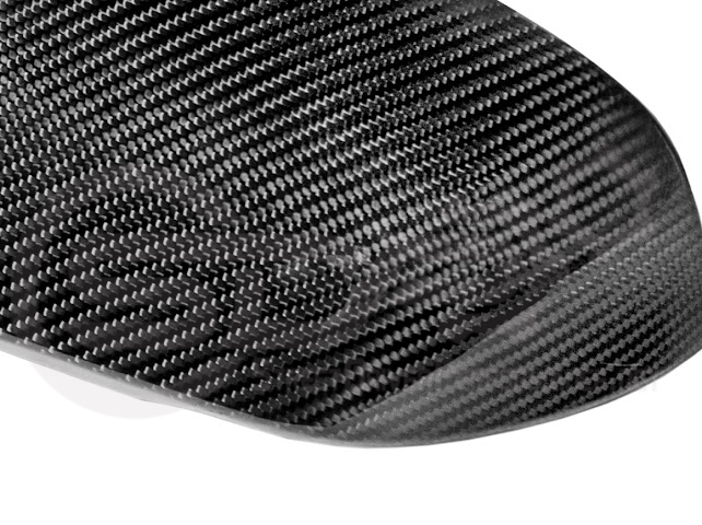 2015-2023 FORD MUSTANG W/ SIGNAL LIGHT | CARBON FIBER SIDE MIRROR CAP COVER PAIR