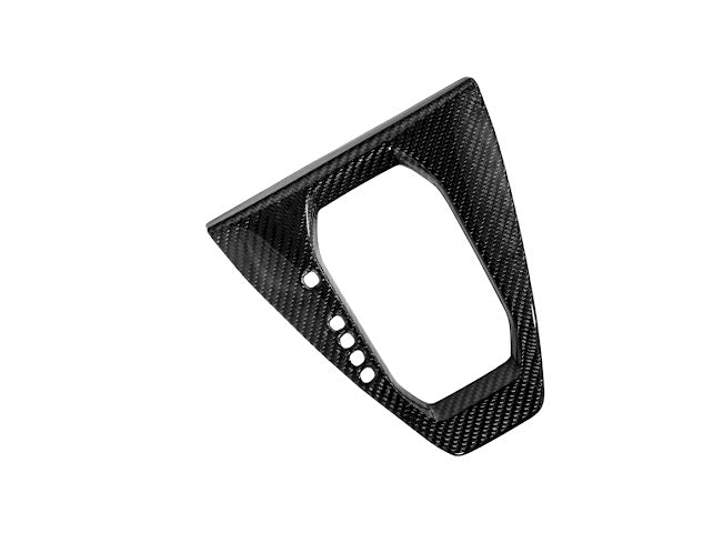 2024-UP MUSTANG S650 AUTOMATIC DRIVE | CARBON FIBER GEAR SHIFT PANEL COVER