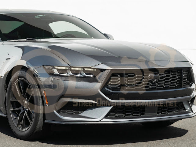 2024+ FORD MUSTANG ECOBOOST S650 | DARKHORSE STYLE FRONT UPPER GRILLE INSERT