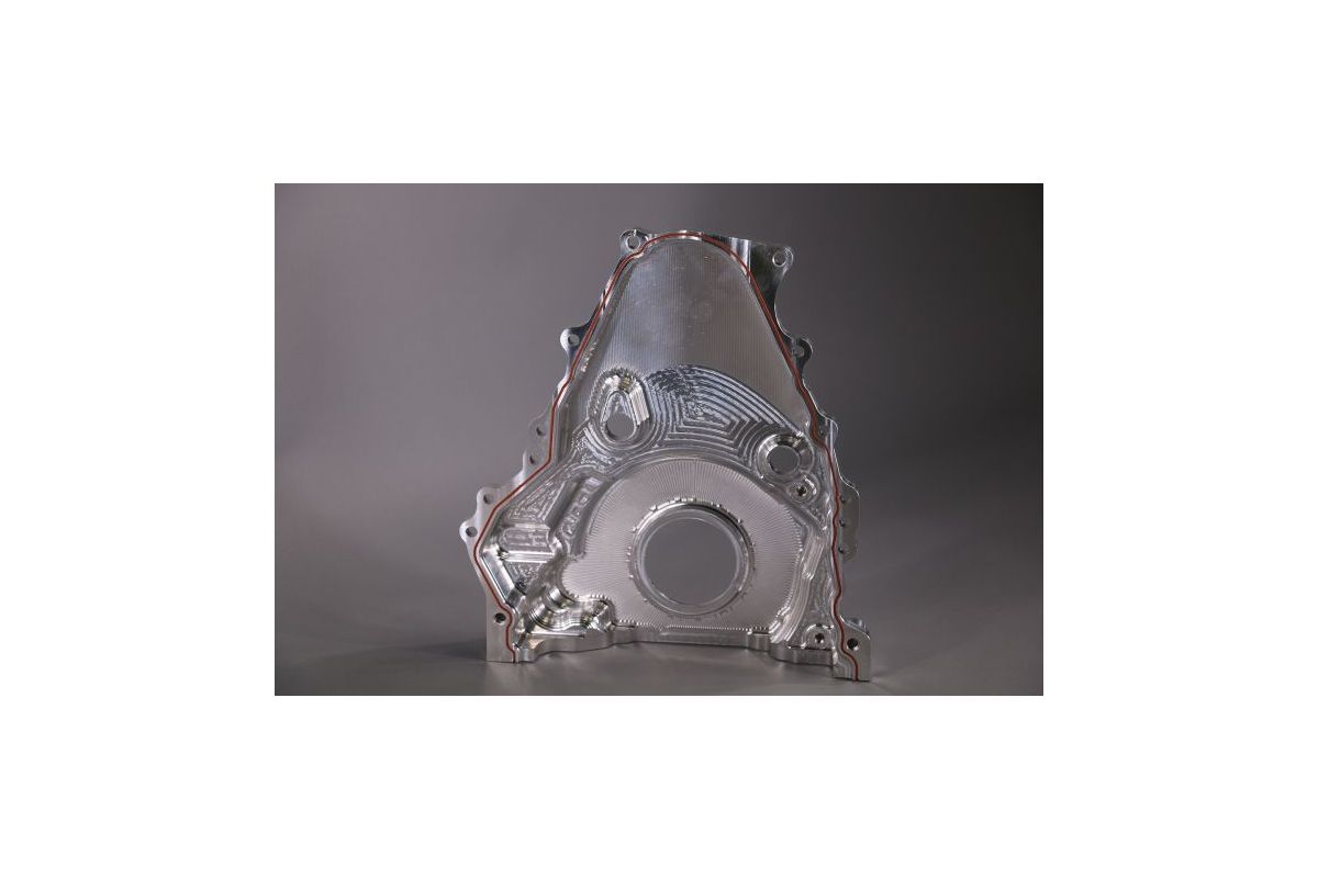 VVT DELETE FRONT COVER KIT BUNDLE WITH TIMING CHAIN GUIDE