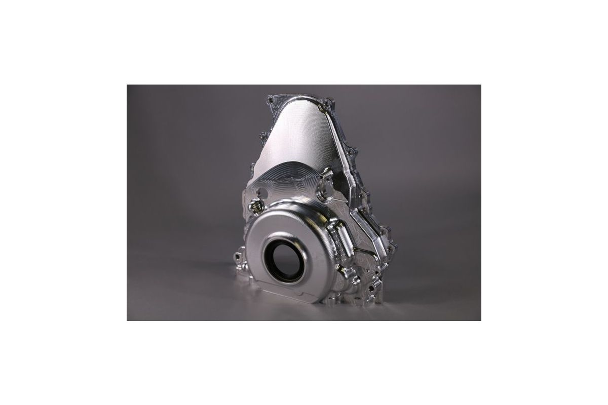 VVT DELETE FRONT COVER KIT BUNDLE WITH TIMING CHAIN GUIDE