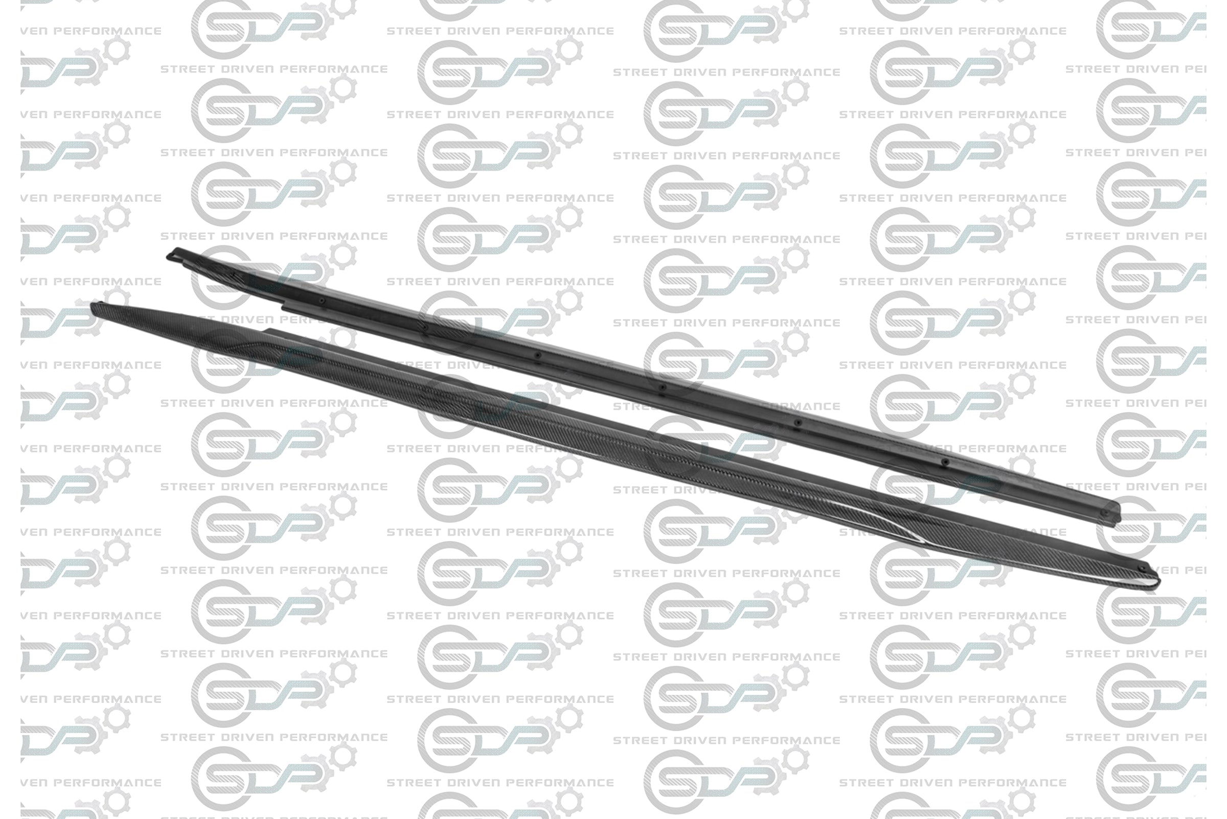 2014+ CTS - Carbon Fiber Side Skirts Rocker Panels Ground Effects
