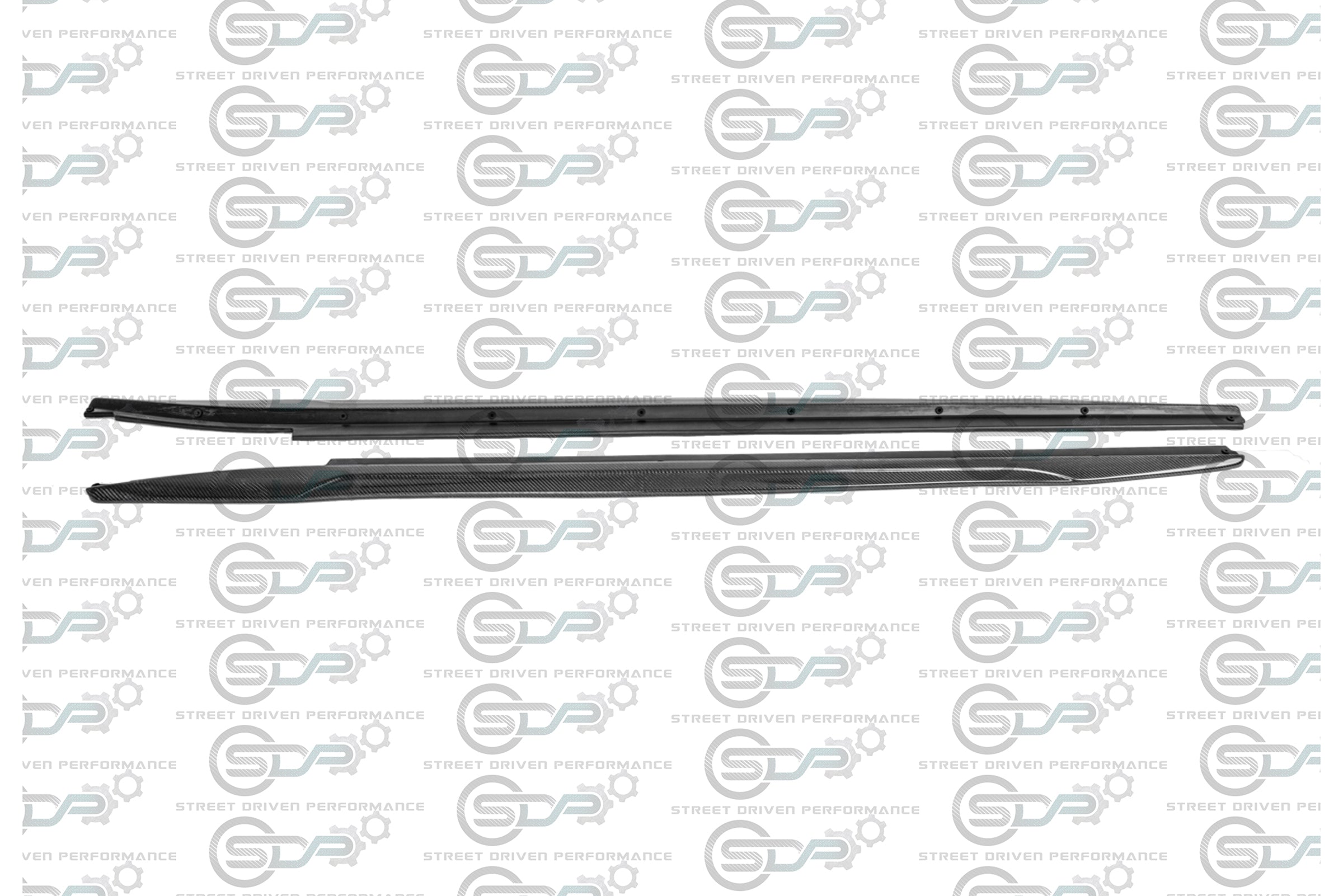 2014+ CTS - Carbon Fiber Side Skirts Rocker Panels Ground Effects