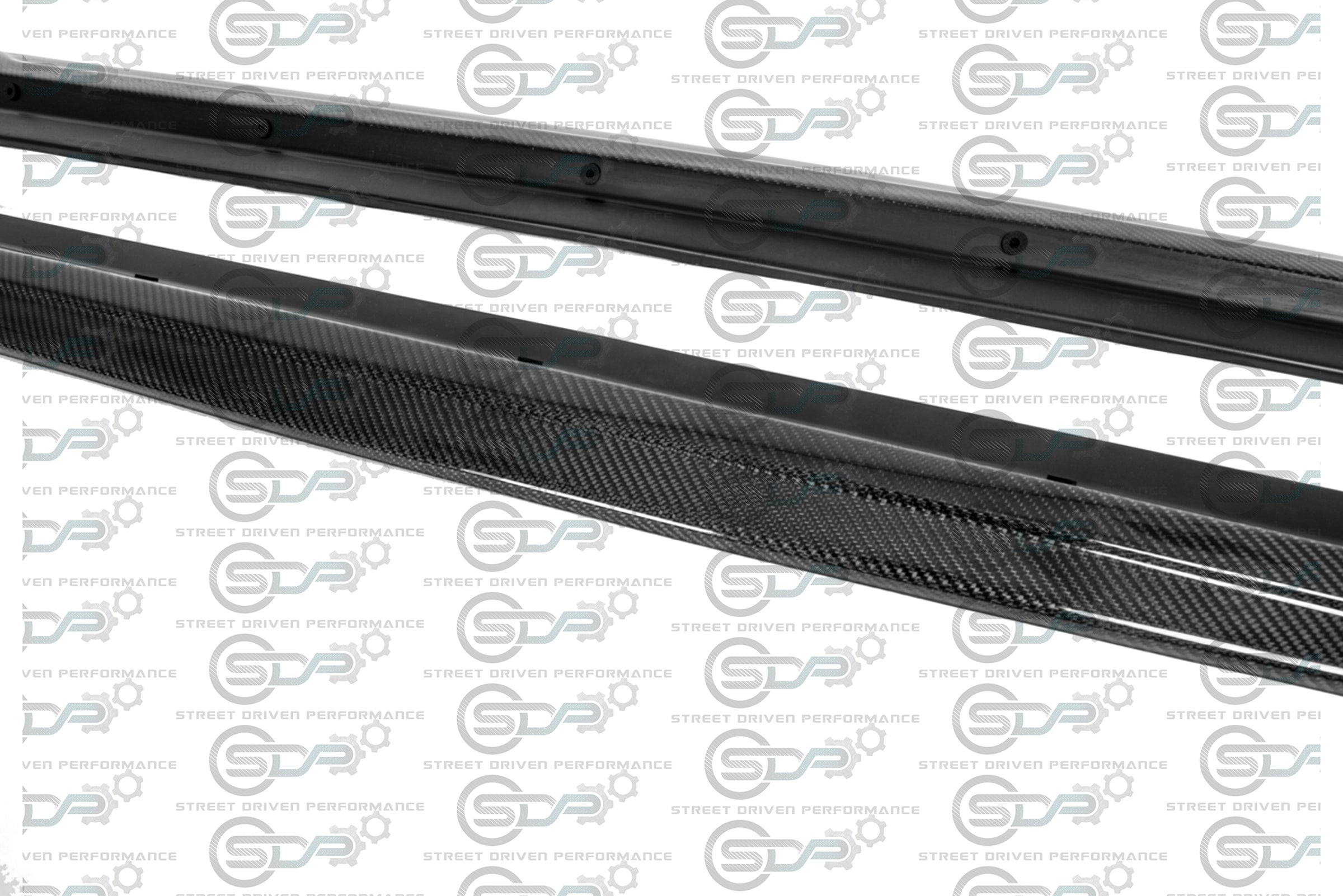 2014+ CTS - Carbon Fiber Side Skirts Rocker Panels Ground Effects