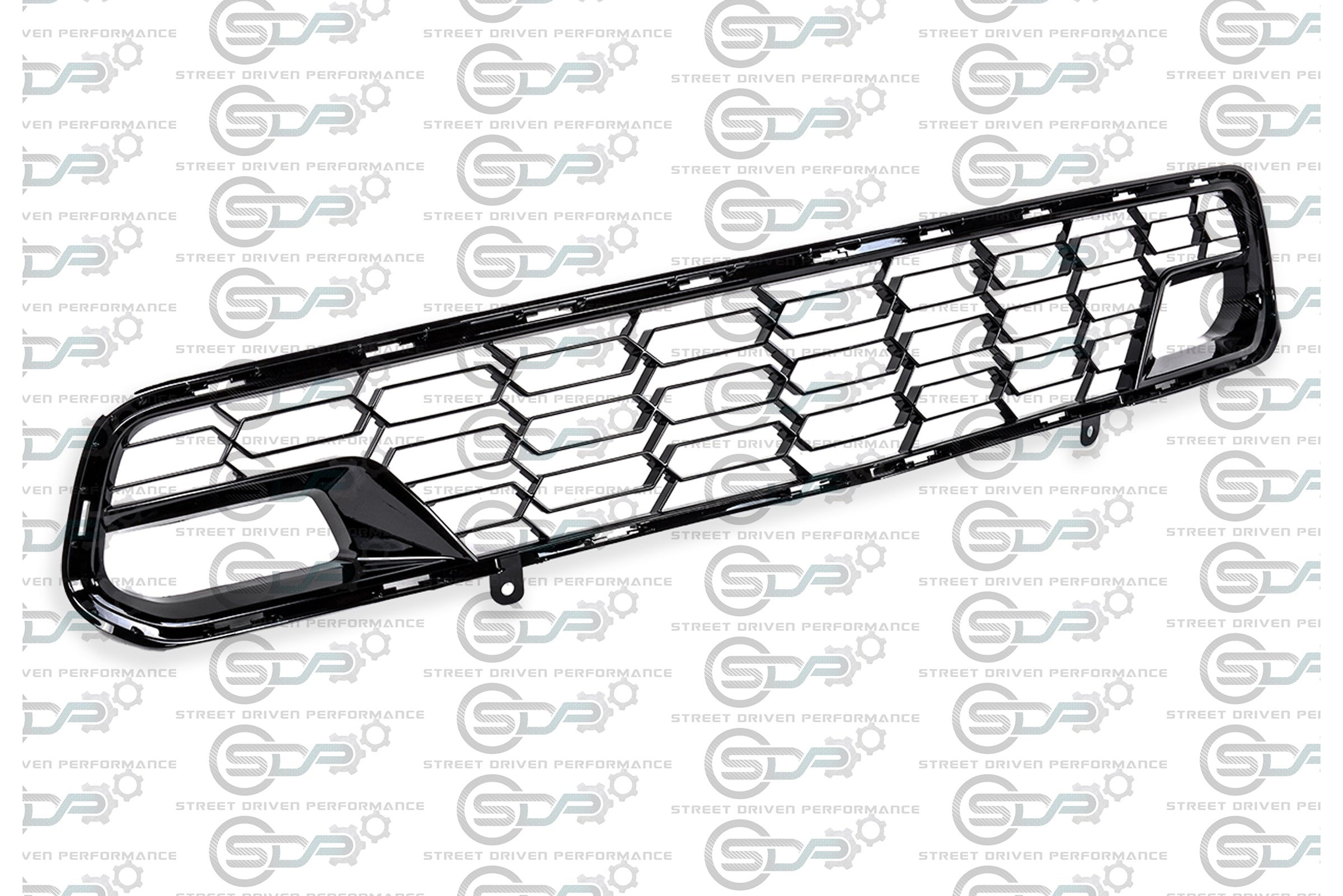 2014-2019 C7 Corvette - Carbon Flash "Z06 / Grand Sport Style" Front Grille Replacement