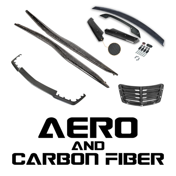 Aero, Carbon Fiber, & Other Body Components - ALL