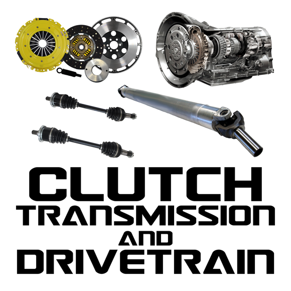 Clutch, Transmission, & Drivetrain - ALL