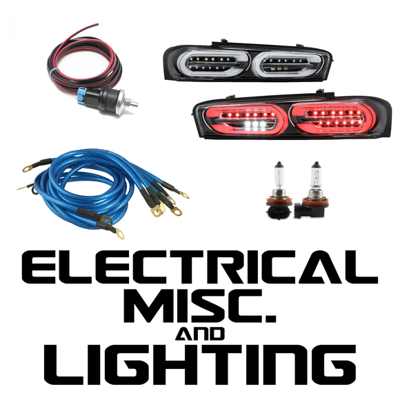 Electrical (Misc.) & Lighting - ALL
