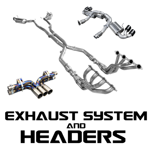 C6 Corvette - Exhaust System and Headers