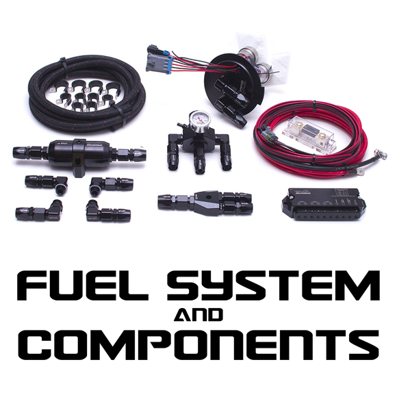 6th Gen Camaro - Fuel System & Components