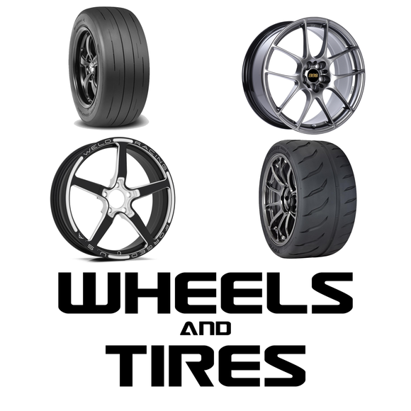 C5 Corvette -  Wheels & Tires