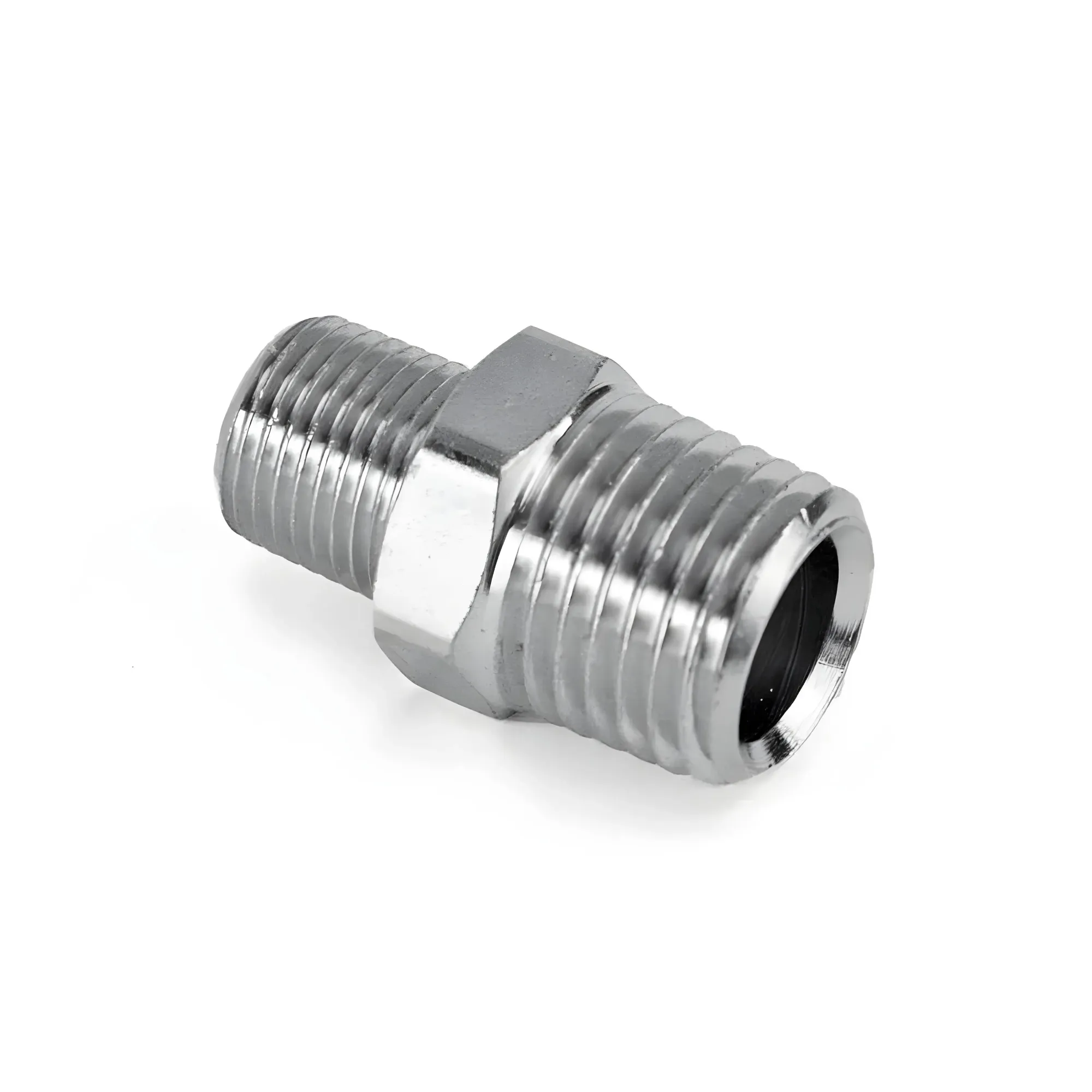 Nitrous Outlet 1/8" NPT x 1/4" NPT Straight Fitting - Male/Male