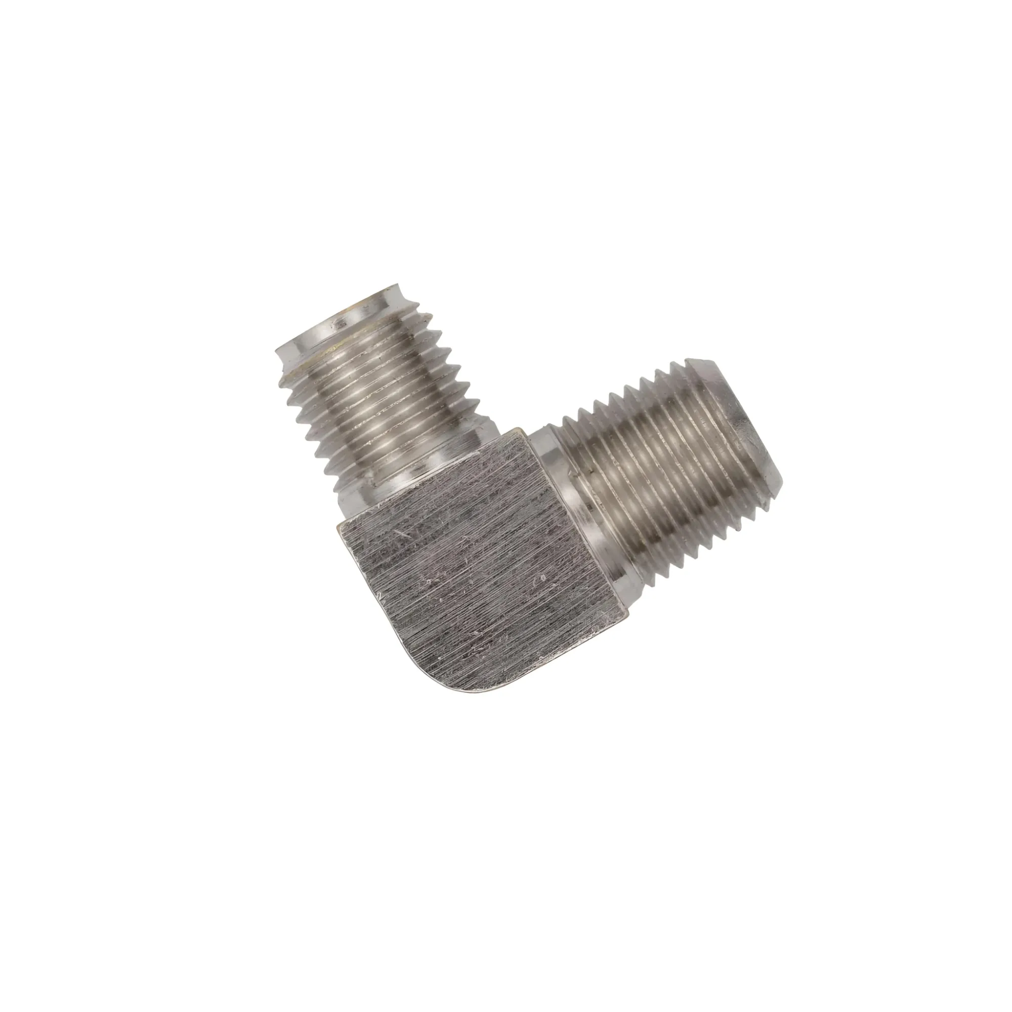 Nitrous Outlet 1/8" NPT x 3AN 90 Degree Jet Fitting - Male/Male