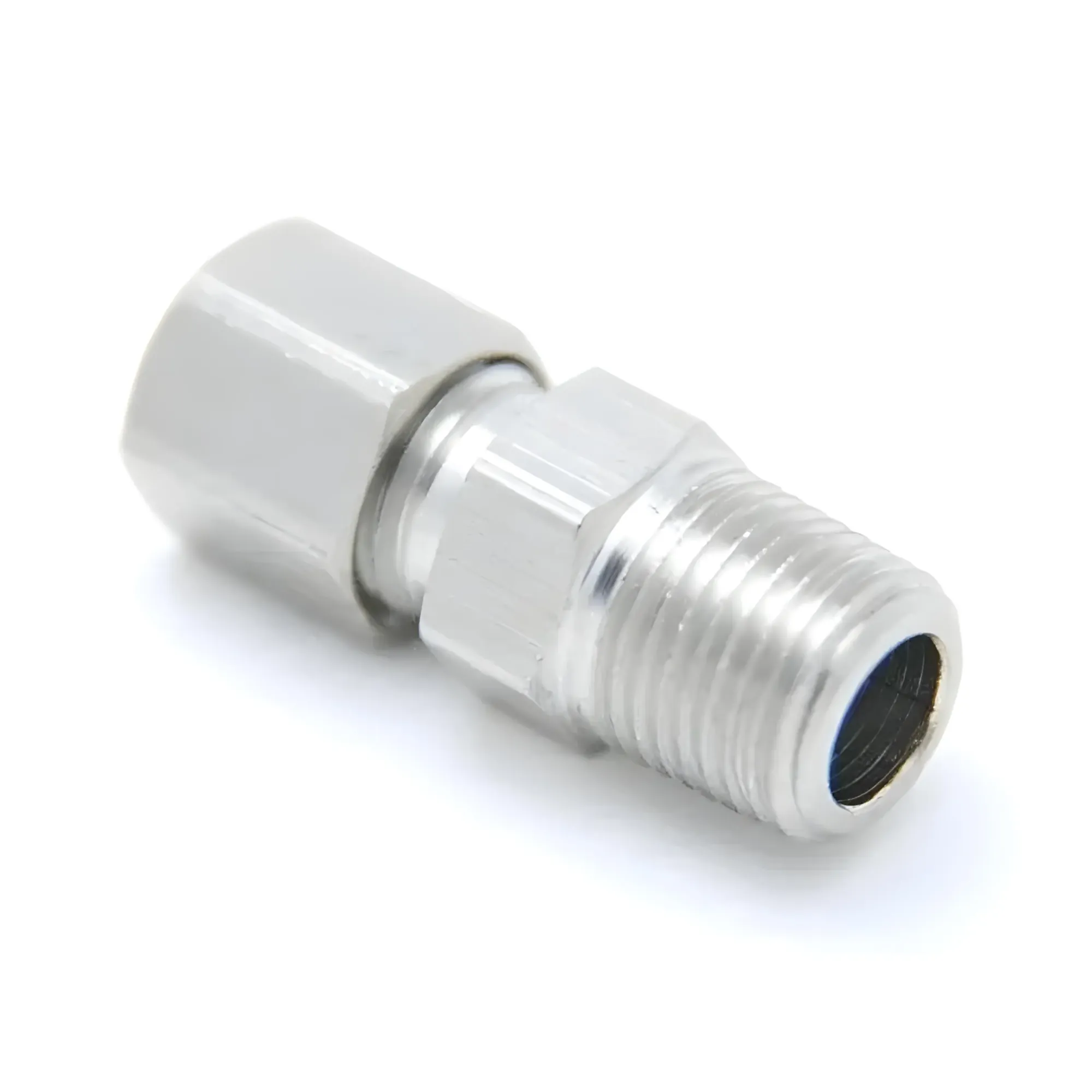 Nitrous Outlet 1/8" NPT Male x 3/16" Compression Fitting