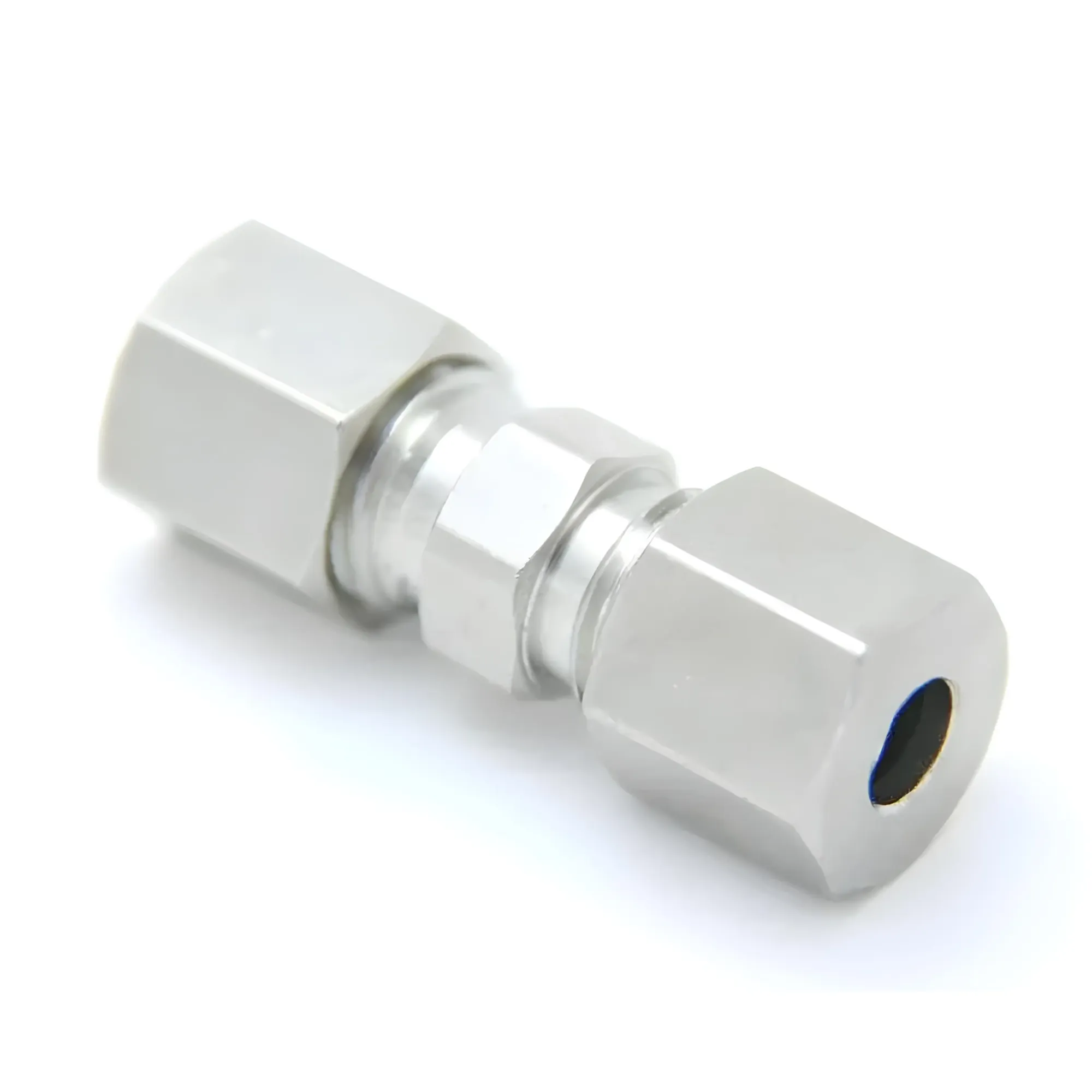 Nitrous Outlet 3/16" x 3/16" Compression Straight Fitting