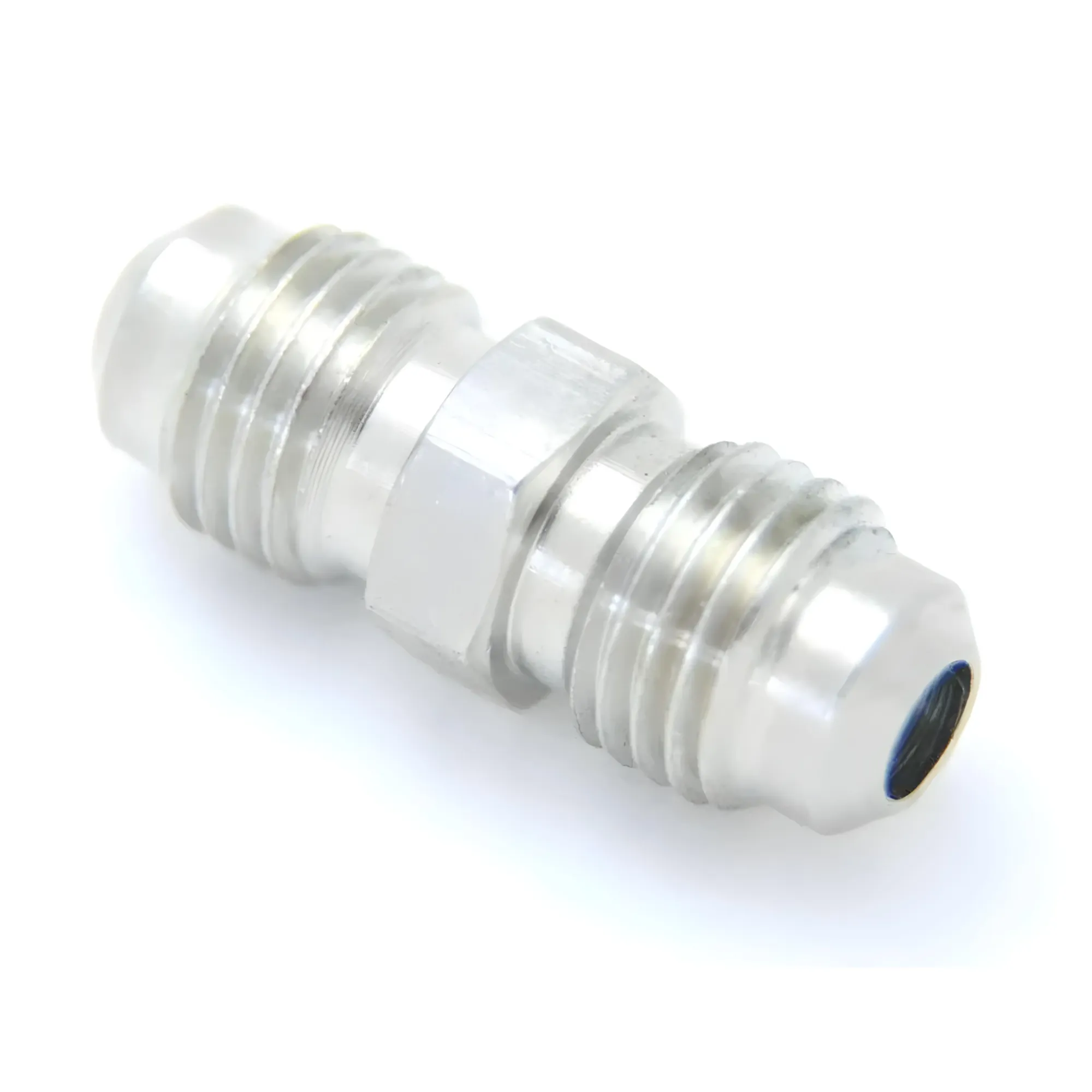 Nitrous Outlet 4AN x 4AN Union Straight Fitting - Male/Male