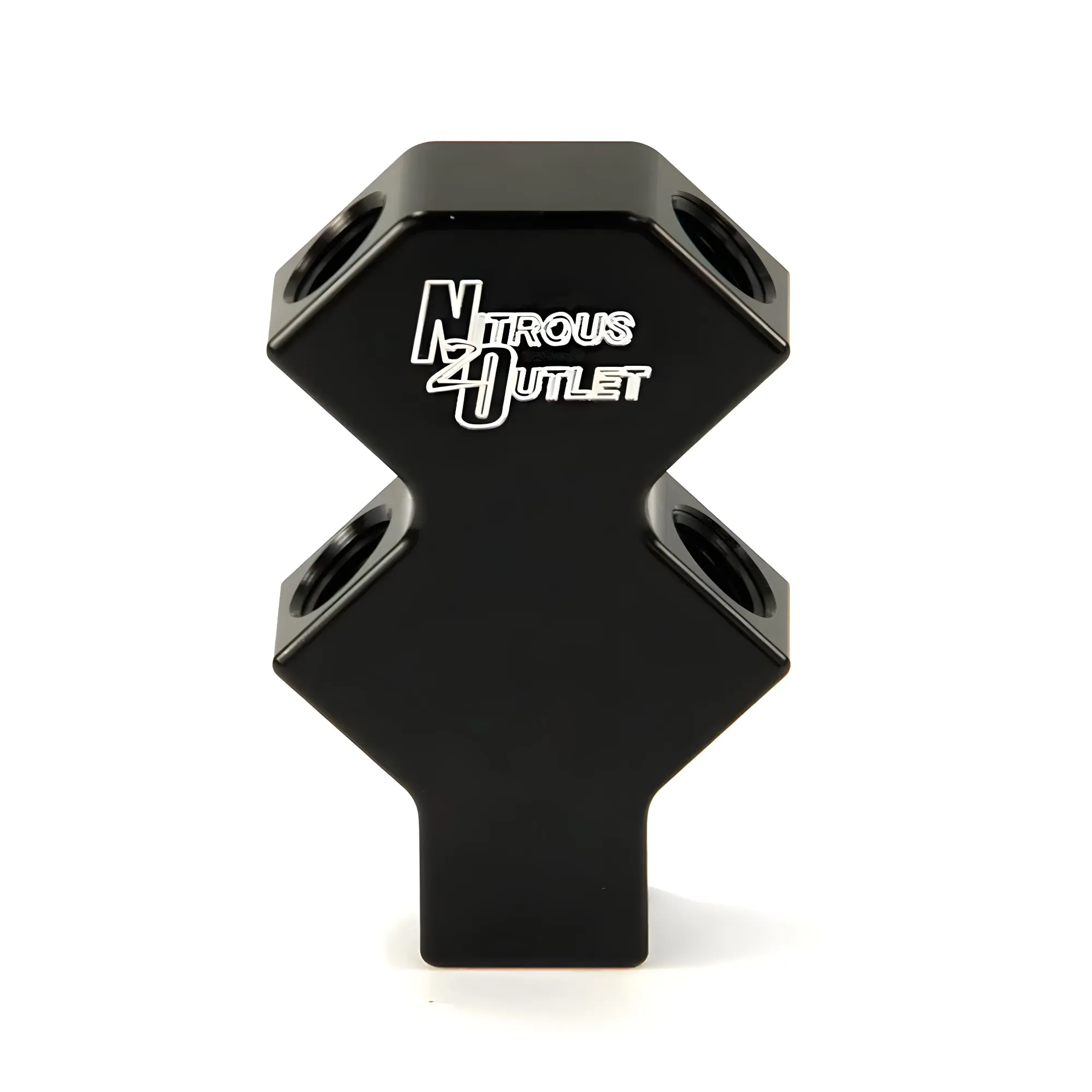 Nitrous Outlet 4-Way 1/4