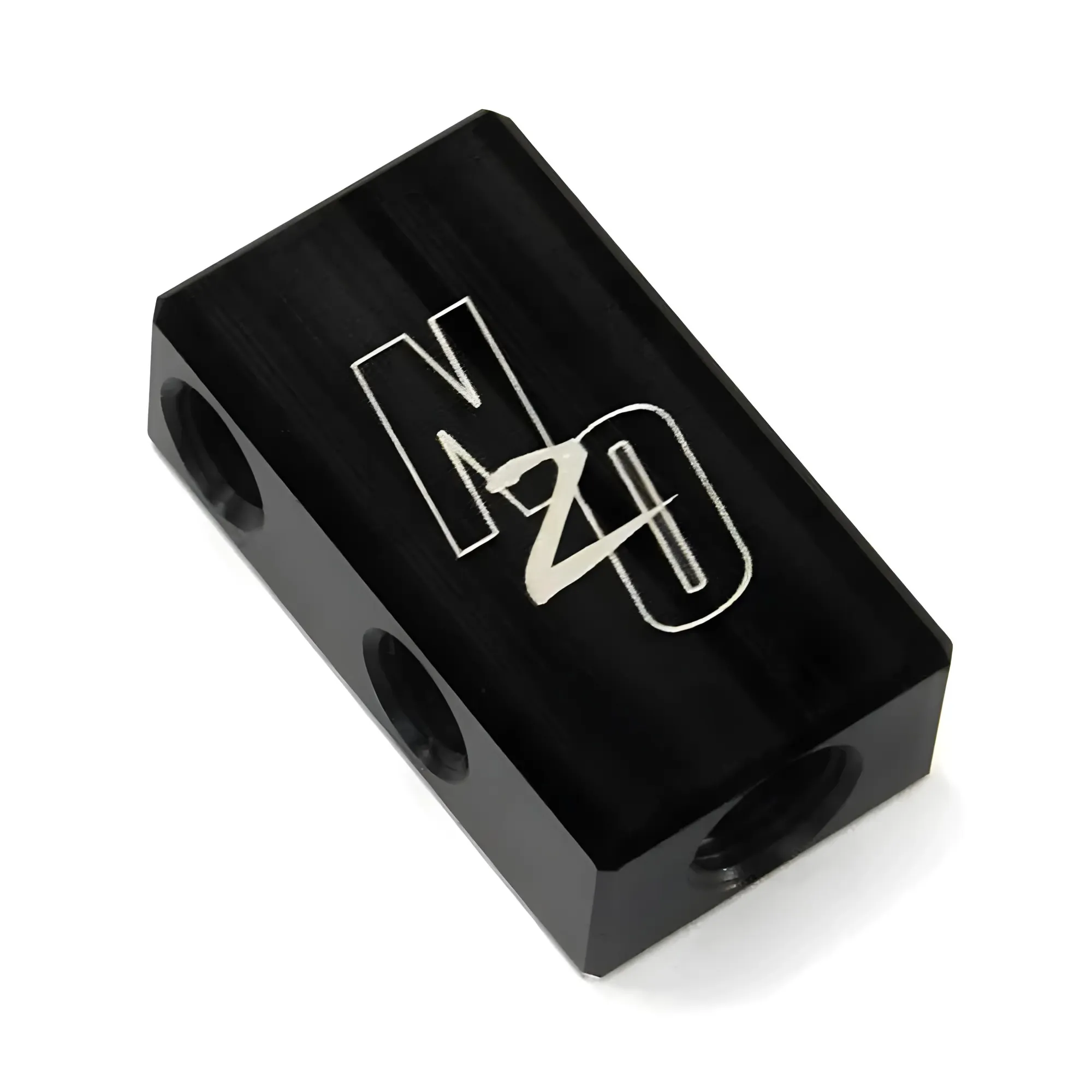 Nitrous Outlet Compact 1 In 4 Out Distribution Block - 1/8